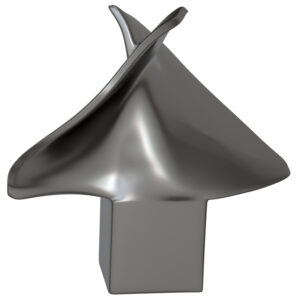 1.75” sq. Wide Fishtail