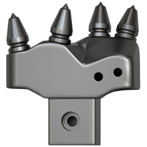 2.5” sq, 4t, C30, 8” cut